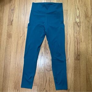 All In Motion High-Rise Full Length Leggings - Teal - Small
